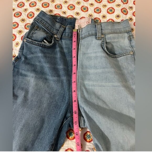 REVICE Denim- YING YANG wrap around ZIPPER Jeans 27 - Picture 6 of 9